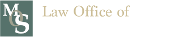 Michael Shea Law logo banner